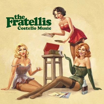 The Fratellis : Costello Music - 180 Gram