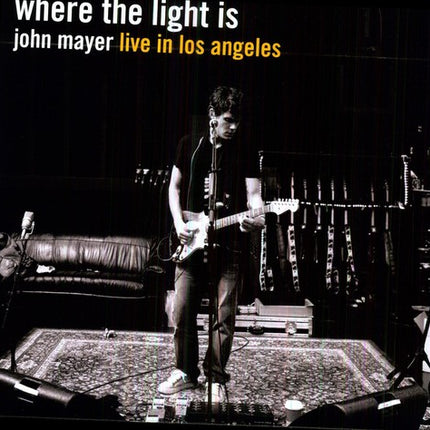 John Mayer : Where The Light Is (Live in Los Angeles) - 2 Disc 180 Gram