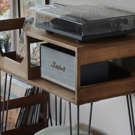 The Tall Boy Turntable Station